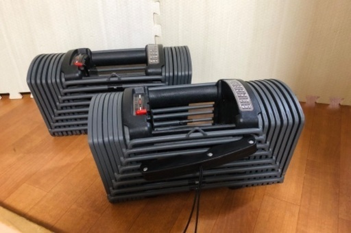可変式ダンベル×2セット MRG アジャスタブルダンベル 5～26kg 可変式ダンベル MRG アジャスタブルダンベル 2〜26kg ブロック