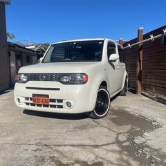 ジモティーだけの大特価【乗り出し３０万円】 日産 キューブ 新品...