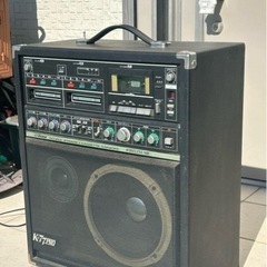 【受付終了】Victor ビクターカラオケ機　K-77Pro カラオケマシン　貴重　の画像