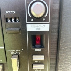 【受付終了】Victor ビクターカラオケ機　K-77Pro カラオケマシン　貴重　の画像