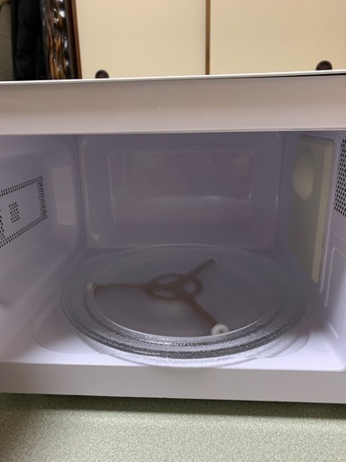 未使用品　電子レンジ