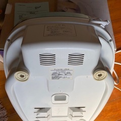 足がくつろぐフィットバス（これからの季節にいいかも）の画像