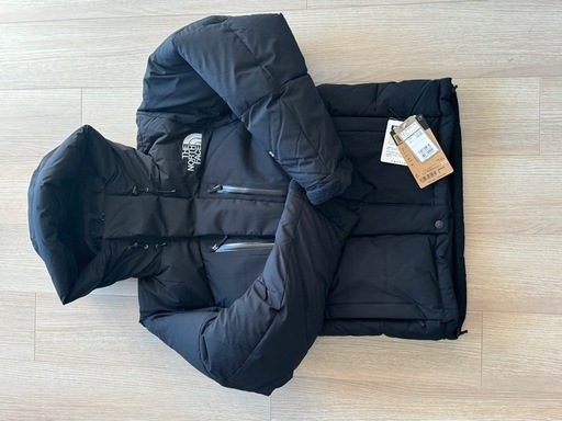 新品未使用タグつき　ノースフェイス　バルトロライトジャケット S ブラック