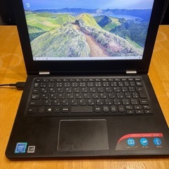 Lenovo 赤　330s 11 IBR メモリー2GB Emm...