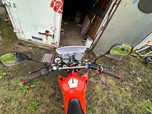 商談中
ホンダmtx125