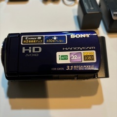 SONY ソニー ビデオカメラ HDR-CX170 極美品✨