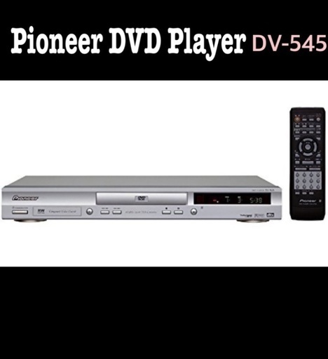【予約あり】パイオニア　DVDプレーヤー付属品完備【稼働品】