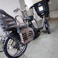 YAMAHA pas kiss 電動アシスト自転車 3人乗り
