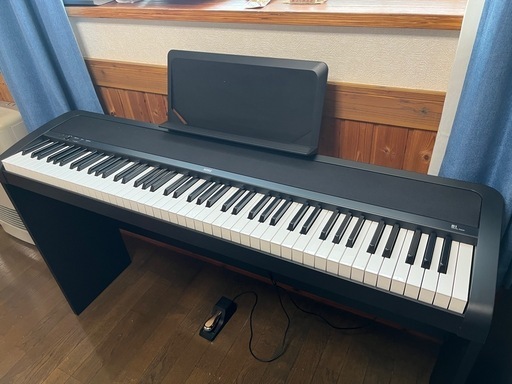 【美品】KORG コルグ B1 88鍵  電子ピアノ　2018年製　札幌豊平区