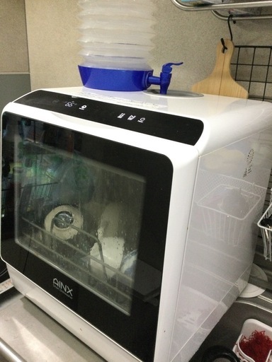 【値下げしました】食洗機  美品・動作確認済み【お引き取りは、本日または12月下旬】