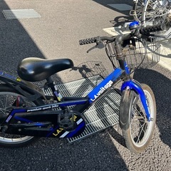 子供　
自転車　