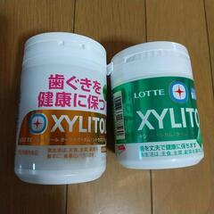 ❮未開封❭ キシリトール粒ガム 2ボトル