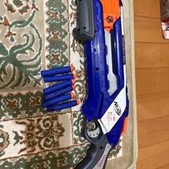 青ナーフ　セットの画像