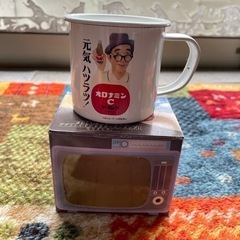レトロ　ホーロー　
マグカップ