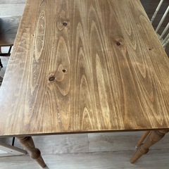 Francfranc ダイニングテーブル　4人掛けの画像