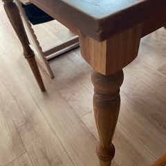 Francfranc ダイニングテーブル　4人掛けの画像