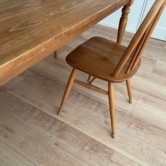 Francfranc ダイニングテーブル　4人掛けの画像