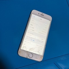 売り切れ　Apple iPhone　6s  64GB SIMフリ...