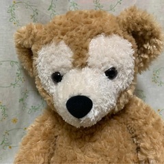 ダッフィー　Sサイズぬいぐるみ ダッフィー