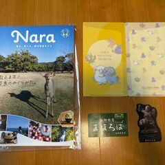 臨時特急「まほろば」号の記念乗車証 2種類 クリアファイル 冊子