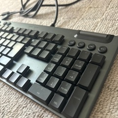 Logicool ゲーミングキーボードの画像
