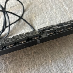 Logicool ゲーミングキーボードの画像