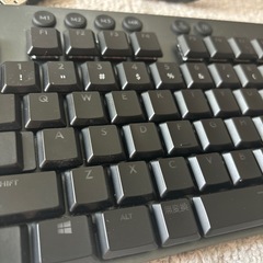 Logicool ゲーミングキーボードの画像