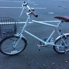 【初売り価格】カゴ付きMichikusa　自転車(タイヤ交換未)