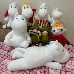 ムーミンぬいぐるみ　おまとめ