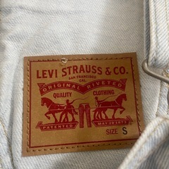 Levi’s  リーバイス　デニムオーバーオールの画像