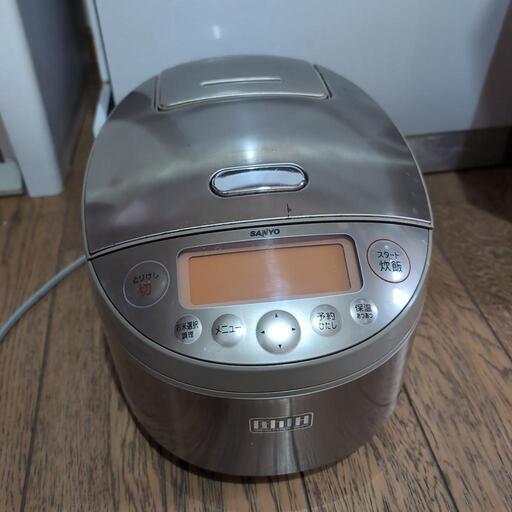「お取引中」5合炊き　SANYO　炊飯器