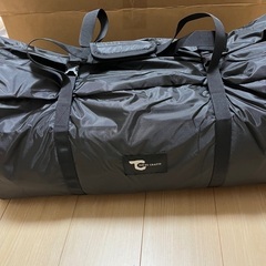 テンビシェルターセット　カーキ　テントの画像