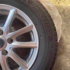 ブリヂストン スタッドレスタイヤ VRX3 195/65 R15 最高級グレード【お 
