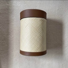 美品　 ゴミ箱　お得　アジアン調　の画像