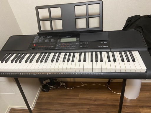 値下げしました！☆美品☆　電子ピアノ カバー付き