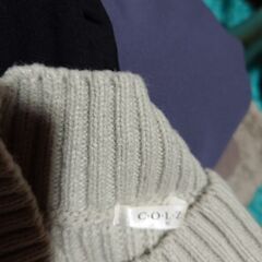 COLZA ニットセーターの画像