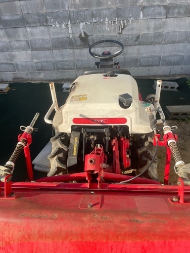 ヤンマー YANMAR up-2 ウルトラポチ 耕運機 トラクター 動作確認済み 稼動品