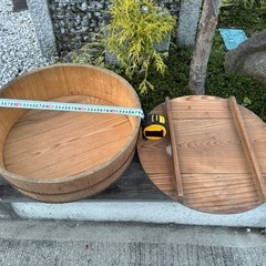 おけ　桶の画像