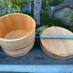 おけ　桶の画像