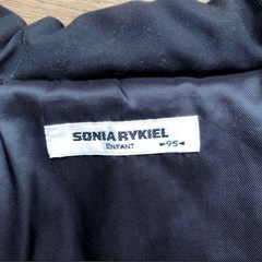 SONIA RYKIEL ENFANT キッズコート 95の画像