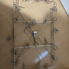 ステンレス　ピンチハンガー