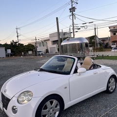 【即購入可能】ダイハツコペン・ETC・最新ナビ・DVD・TV・Bluetooth・オーダーシート付属品多数。の画像