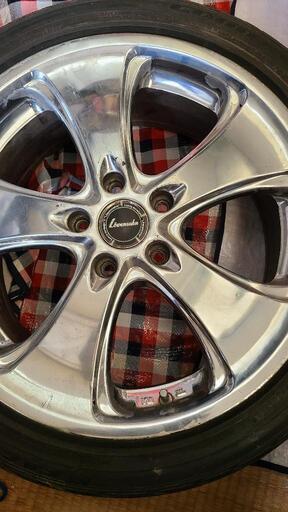 最終値下げ①18インチアルミ