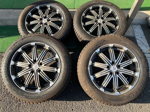 スタッドレス　225/60R18 BS ブリザックDM-V2 アルミホイールセット！