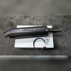 NC700x 社外スリップオンマフラー(中古)