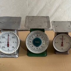 8キロ計り、4キロ計り