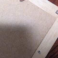 B4サイズの枠２個セットの画像