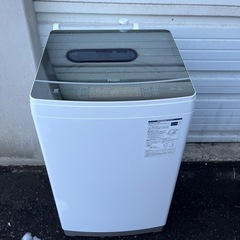 2024年製 10.0kg全自動洗濯機 洗剤自動投入 ハイアール JW-KD100A