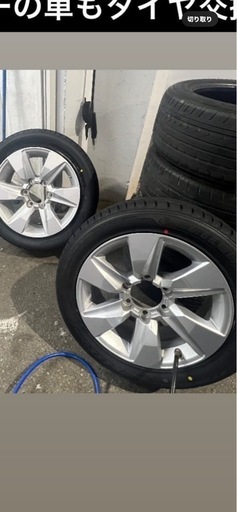 プラド　ホイール