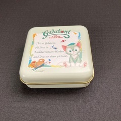 かわいい缶箱　いろいろの画像